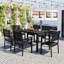 Ensemble de table et chaises d'extérieur U-Style-1457583114