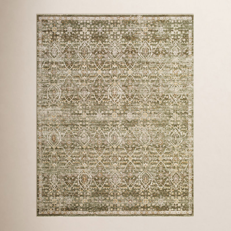 Galey Alix x Livabliss Myrtle Avenue VI Indoor Machine Woven Area Rug, Rectangle 7'10" x 10'2"