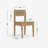 Mira - Scalloped Dining Chair Set-114324020