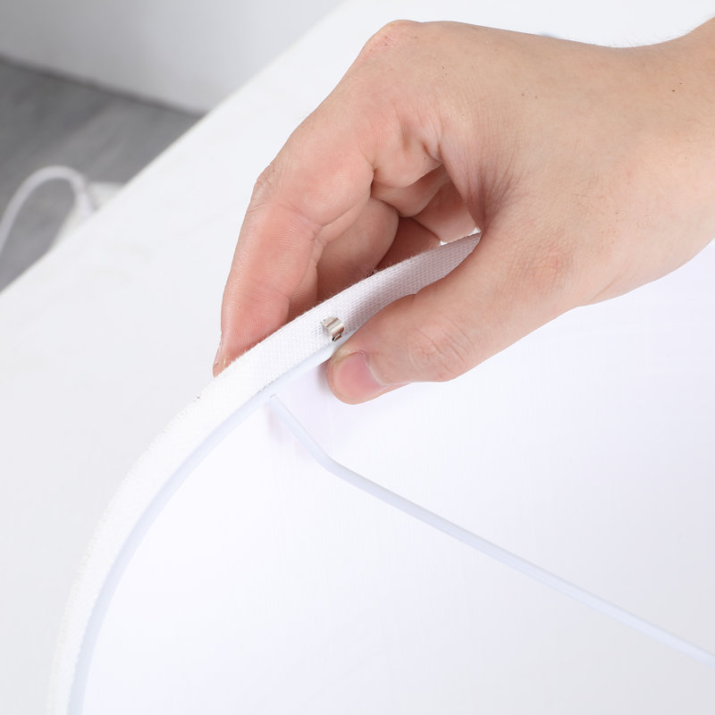 White Lampshade, White
