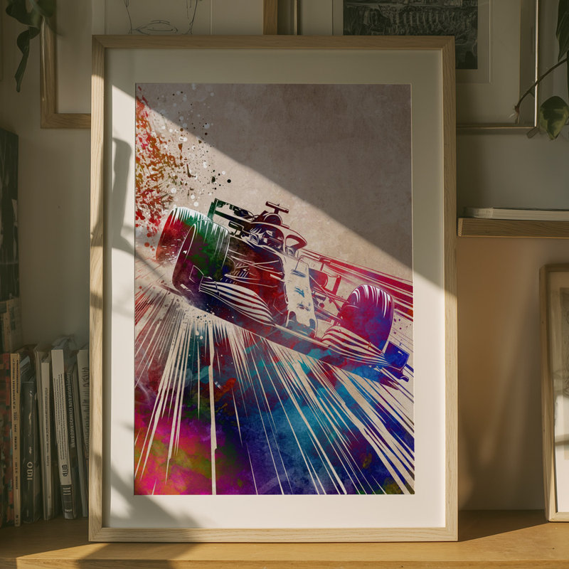 Wrapped Canvas Print, 121.92 cm H x 81.28 cm W