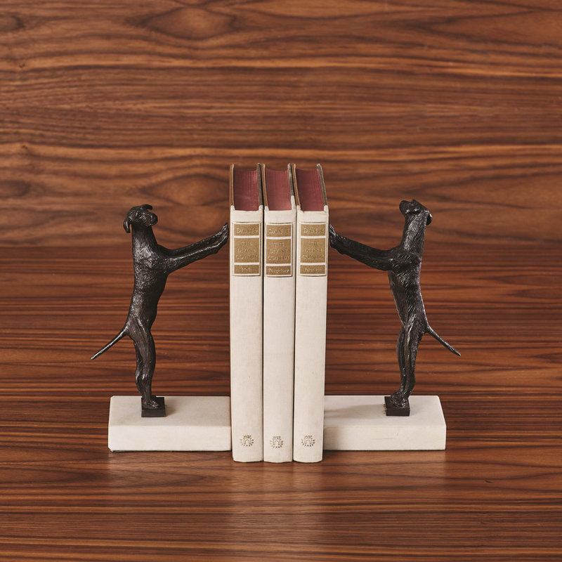 Golden Retriever Bookend