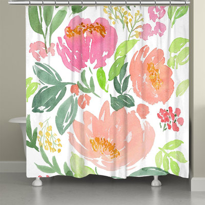 Rideau de douche Penelope's Blooms