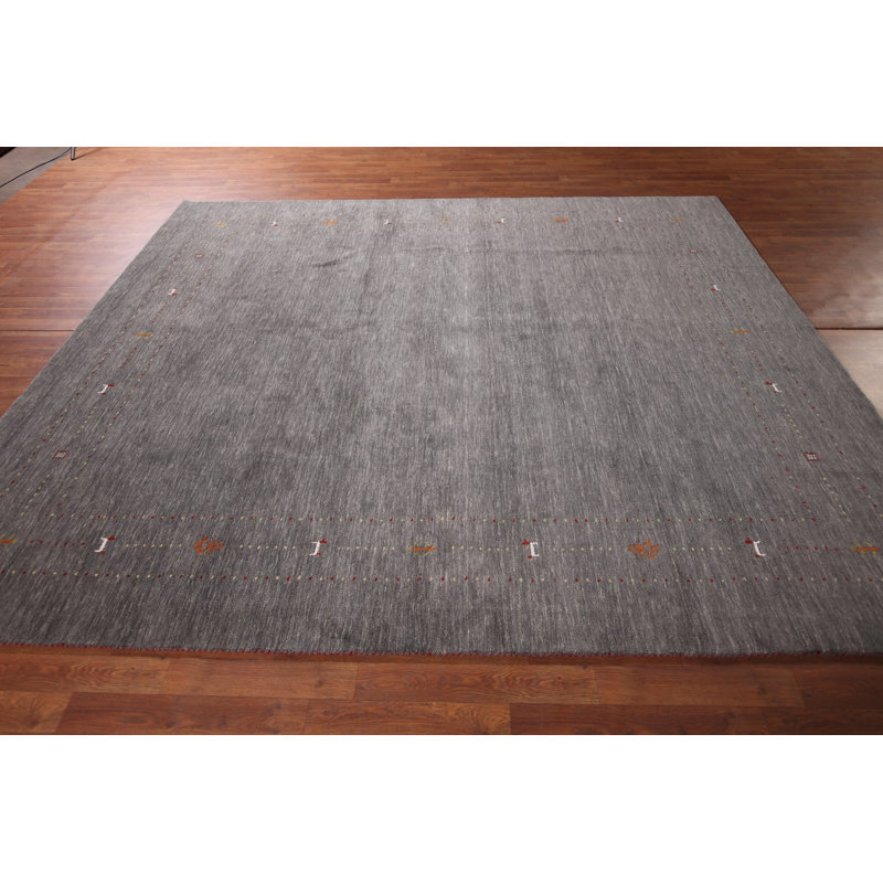 Tapis oriental tribal Gabbeh 8 x 10
