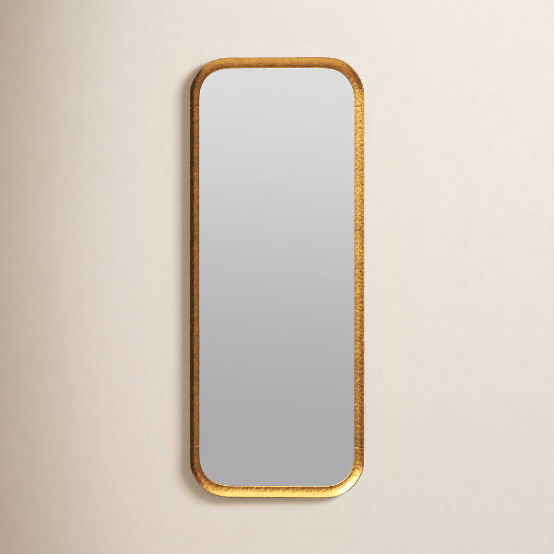 Ennis Capital Rectangle Mirror Metal Birch Lane™ 