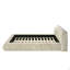 Lit tapissier en tissu pour lit très grand 1 pièce Est-1624836490-1624836500