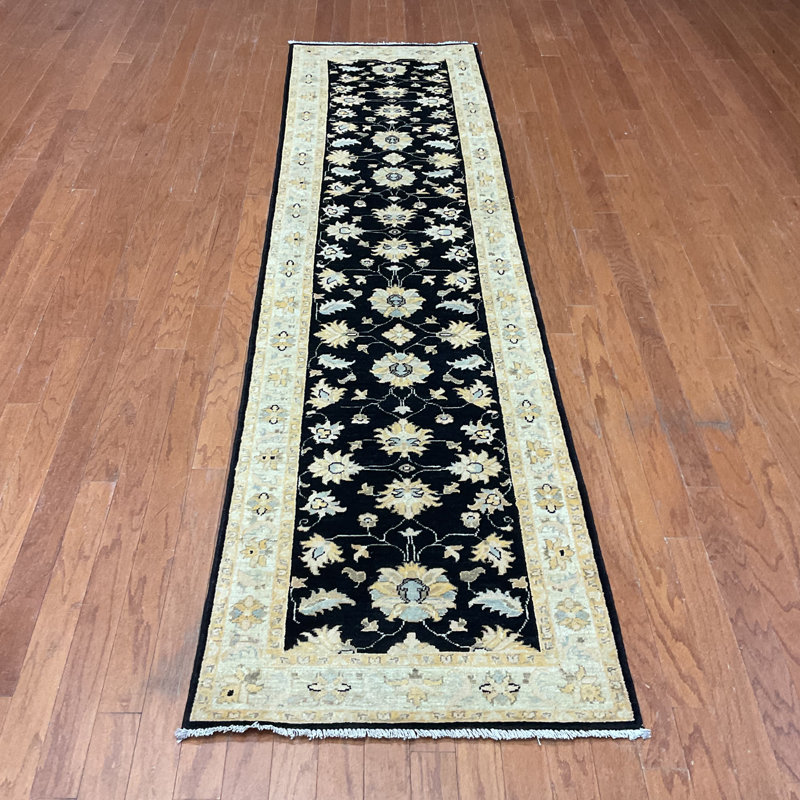  Handmade Oushak Wool Runner