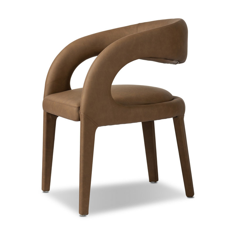Hawkins Standard Upholstered Arm Chair, Maestro Cigar