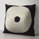 Rosena Embroidered Cotton/Polyester/Rayon Throw Pillow