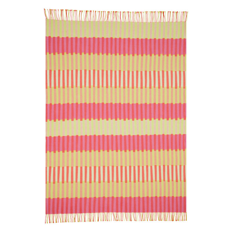 Murazzi Peony Jacquard Throw
