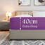 Tanvish Luxury Microfiber Fitted Sheet - 40 cm Deep Pocket, Ultra-Soft - Wrinkle-Free and Easy Care-1751870248-1751870262