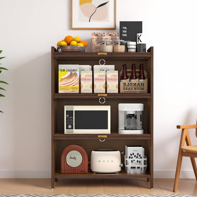44 Inch High Cabinet with 3 Flip Doors by George Oliver