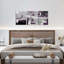3 Piece Wrapped Canvas Print-541022382