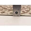 Tapis kaki clair rétro Danuel 3 pi 5 po x 6 pi 8 po