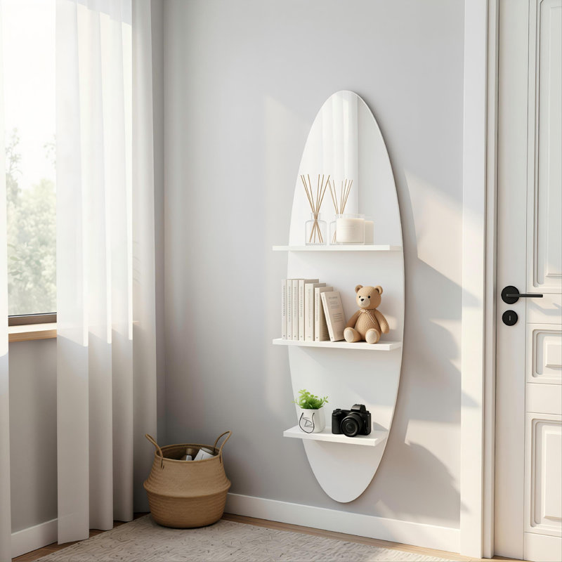 Wall Shelf, White
