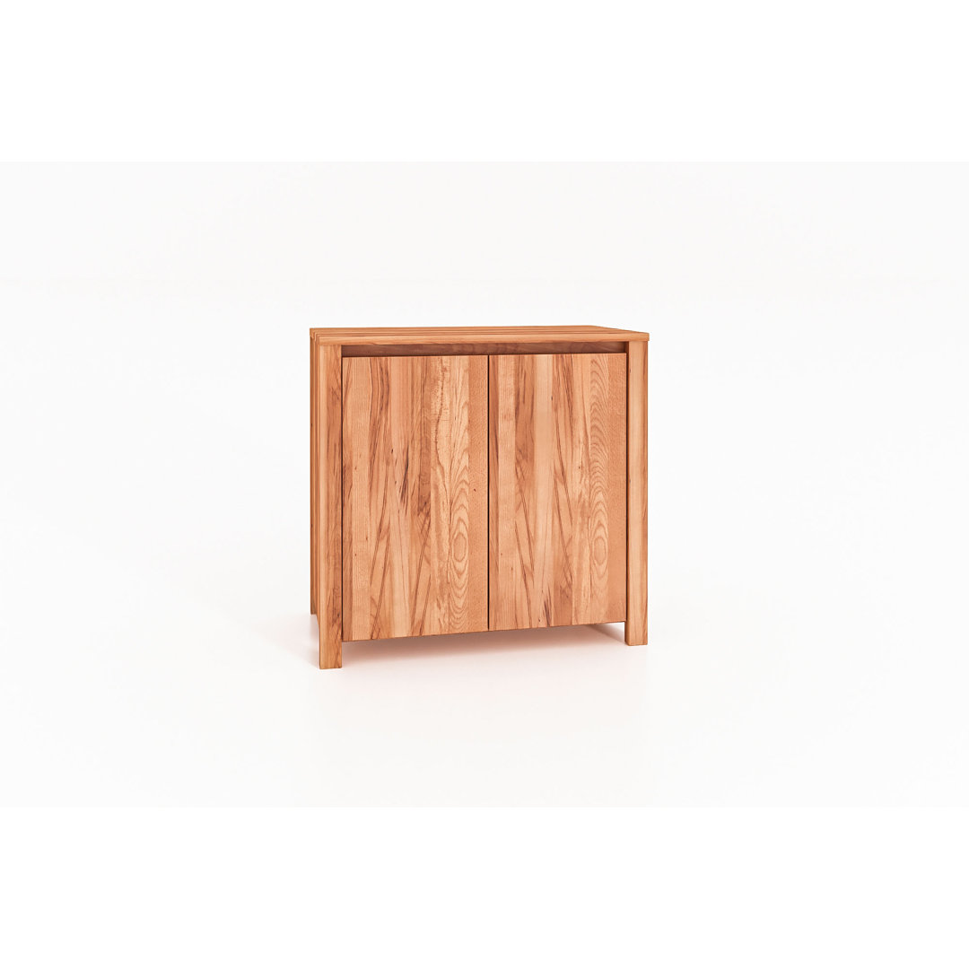 Vinci 80 Cm W Solid Wood Chest of Drawers