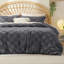 Housse de couette en jacquard, motif géométrique-105308028-109918885