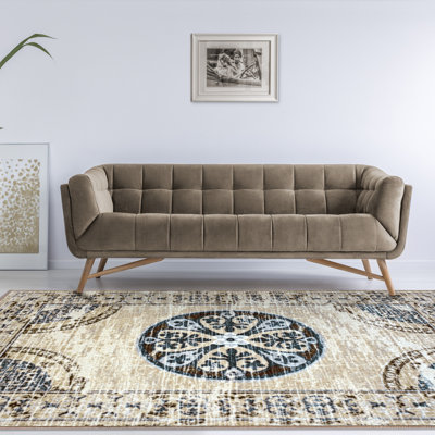 Tapis intérieur antidérapant Livia