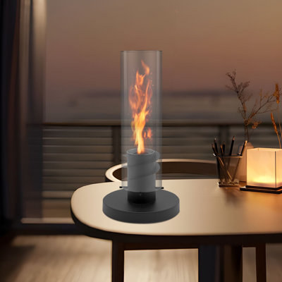 Desktop Fireplace For Parties & Holidays Indoor/Outdoor Decorative Tabletop Fire Pit For Thanksgiving, Birthday