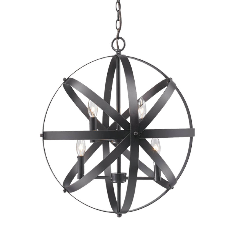Acelia Modern 4 - Light Sphere Chandelier