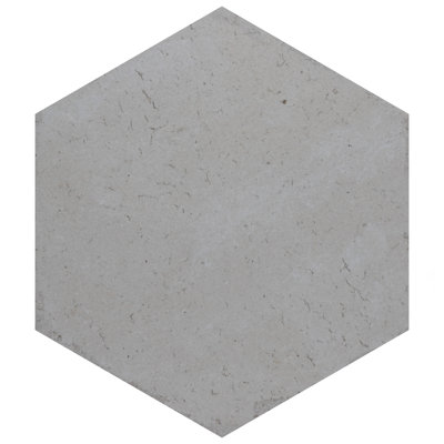 Brickyard Hex 8-1 / 2 po X 9-7 / 8 po Carreau de porcelaine rustique pour mur et plancher