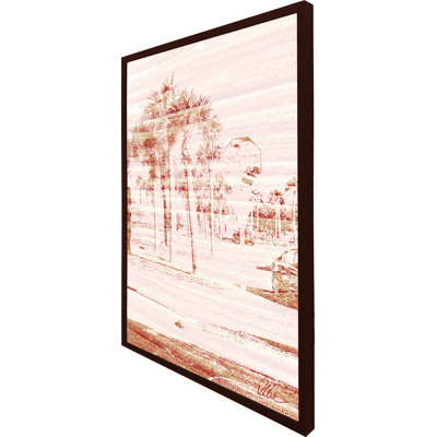 Bronze Palm - Single Picture Frame Print