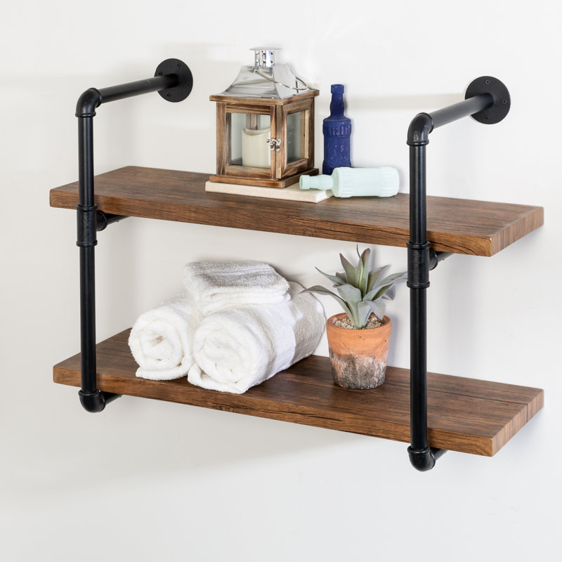Yingst 2 Piece Tiered Shelf