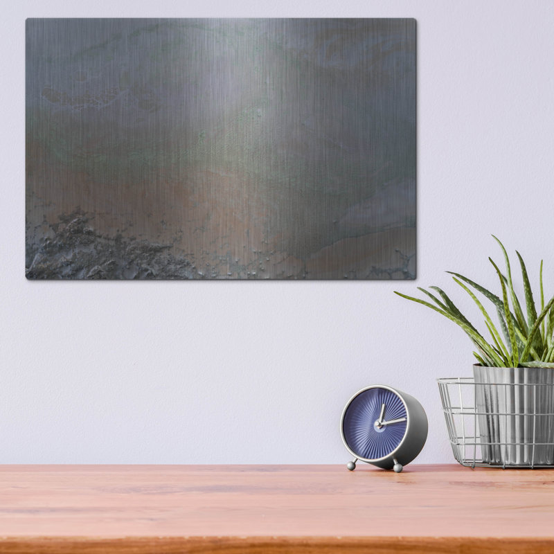  'Illuminated' by Petra Meikle de Vlas Metal Wall Art, 16" x 12", 12" H x 16" W