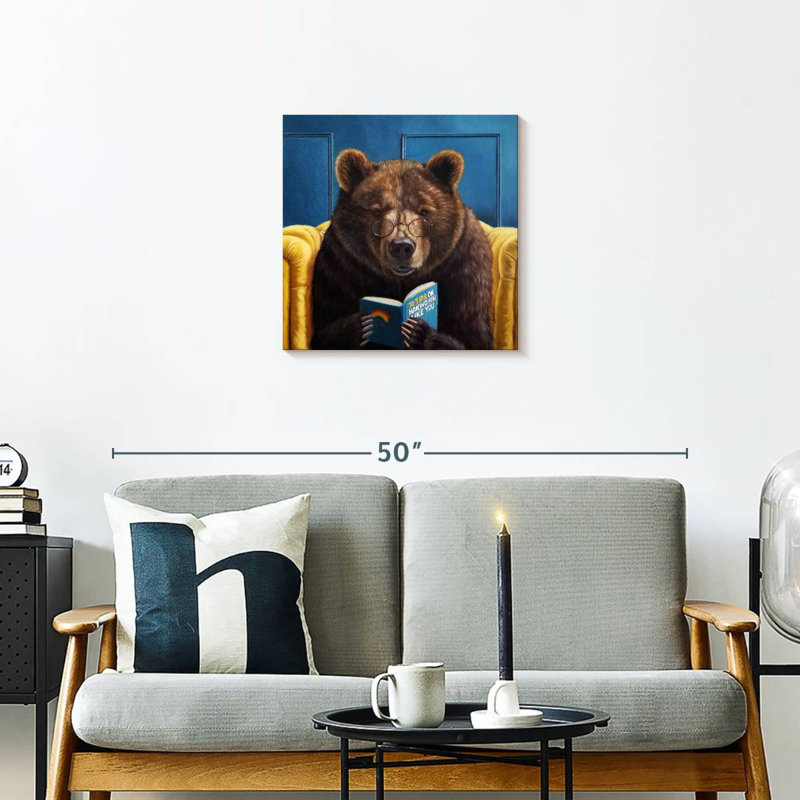 Ketti Bear Trap I, 20" H x 20" W