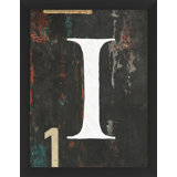 Alphabet "I" Print