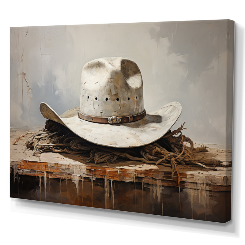 Décoration murale minimalisme Cowboys II - Cowboys, H 16 po x l 32 po x P 1 po, Toile tendue