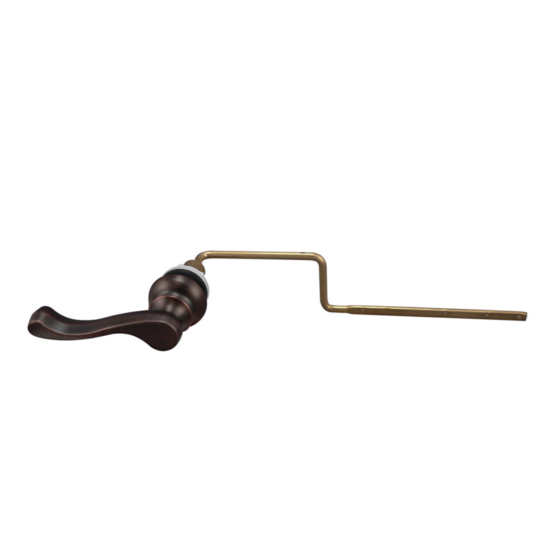 Levier de toilette Keeney, Bronze huilé