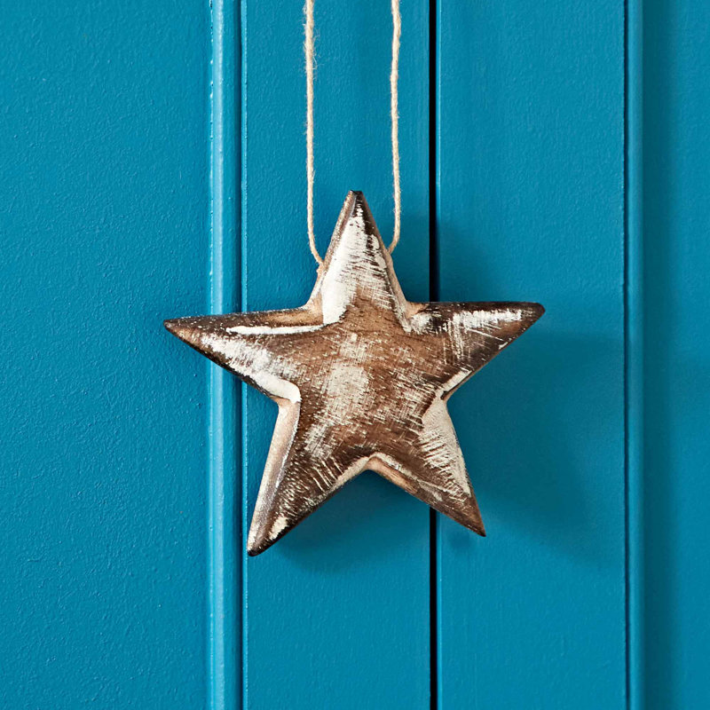 10cm Wood Ornament Accessory