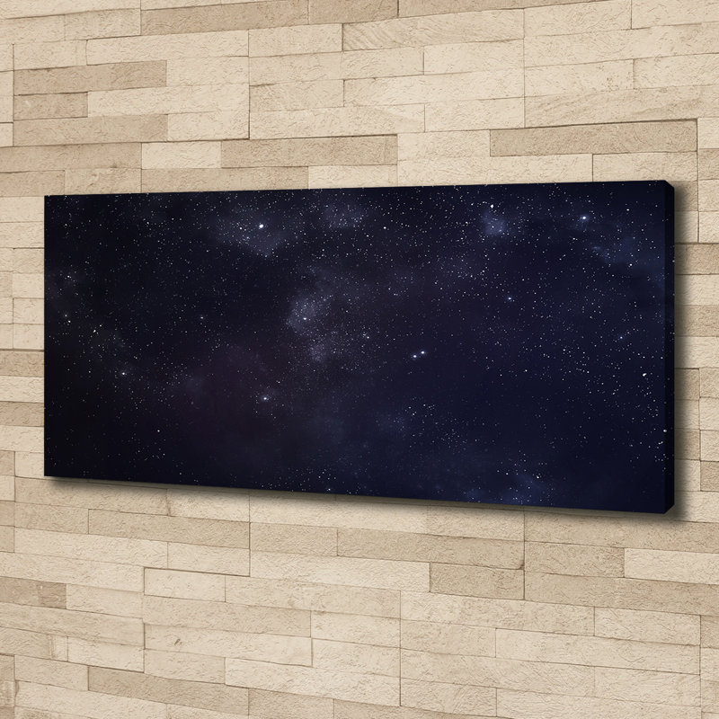 Constellation - No Frame Print on Canvas