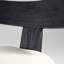 Sedia Upholstered Stool with Solid Wood Frame