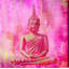 Bouddha rose - impression sur toile tendue-58081388-66812718