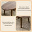Petite table basse 43,31 po