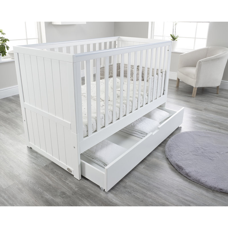 Dobbins 2 Cot Bed, White