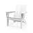 Aulika Outdoor HDPE Modern Adirondack Chairs-1989382370