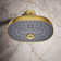 Statement™ 2.5 GPM Oval Multifunction Showerhead with Katalyst Air-Induction Technology
