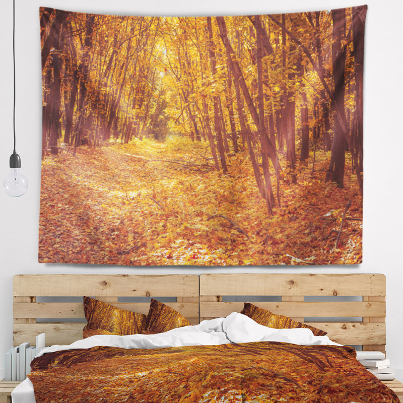 Polyester Tapestry, 32" H x 39" W