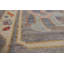 Tapis turc gris Oushak 9x12