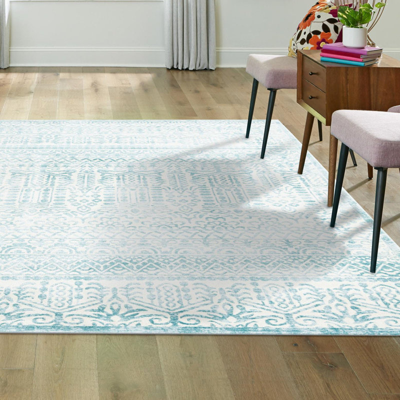 Tapis Onyxx Onyxx Jill Zarin, Carré 7 pi 10 po