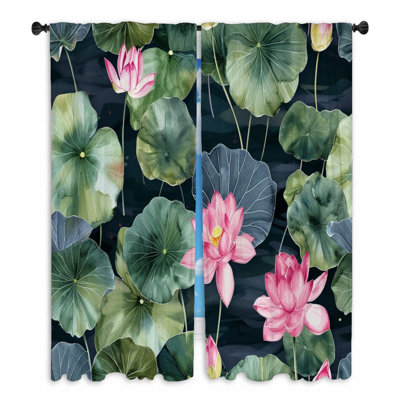 Lockler Room Darkening Curtain Pair