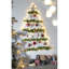 D4,7 po, boules de Noël décoratives, boules de Noël suspendues en verre pour décorations de fêtes, ensemble de 4