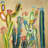 Desert gems - 32"x32" art on canvas