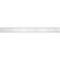 1" x 12" Polished Natural Stone Liner Tile Trim in Winter Frost