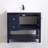 Mckinnis 37'' Single Bathroom Vanity with Resin Top-1344088776