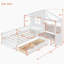 Lit House avec canapé, lit plateforme avec deux tiroirs et tablette de rangement-1494320475