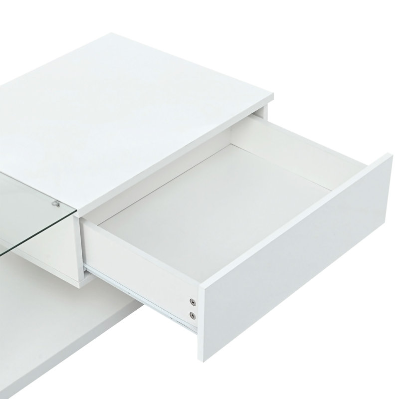 Table basse Modern, Blanc